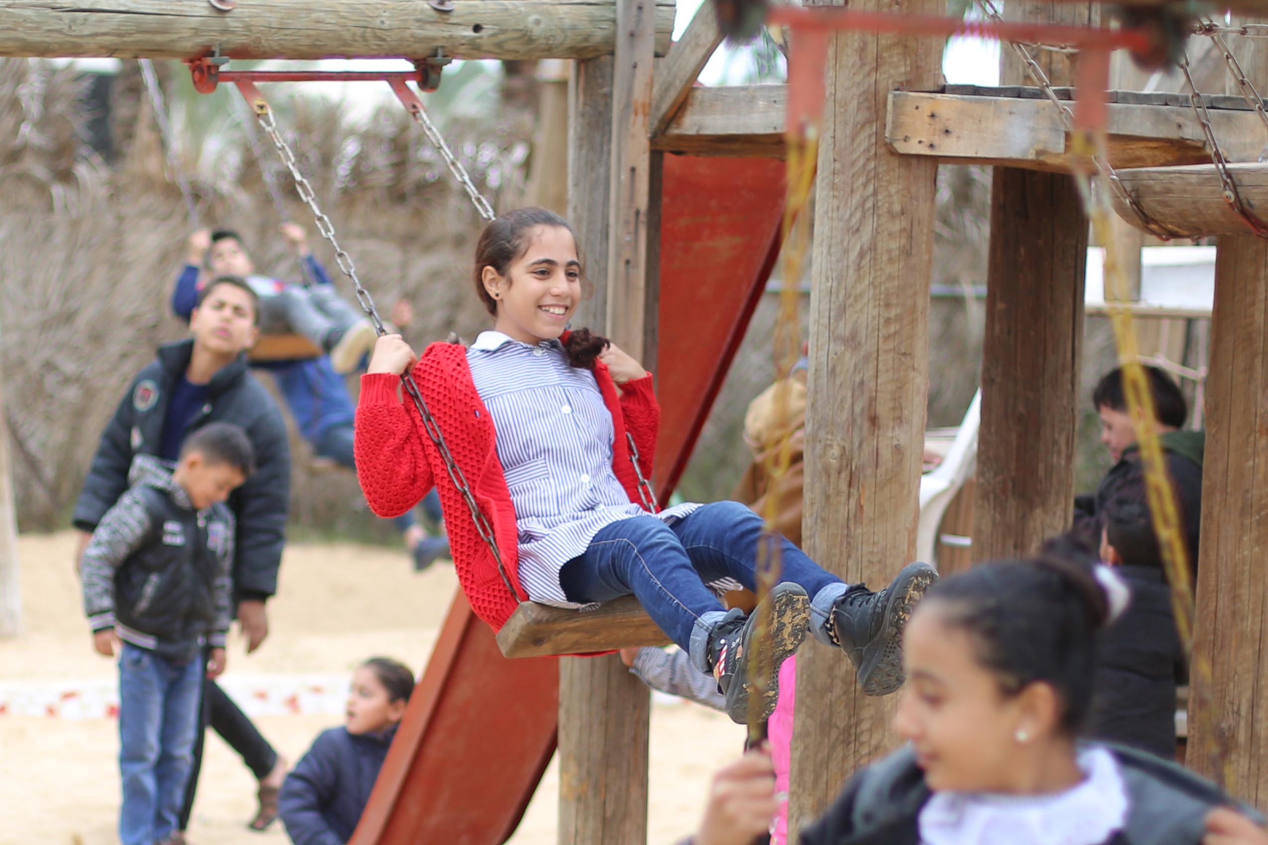 NAWA Playgrounds (Al Bayyara & Al Hakoora)