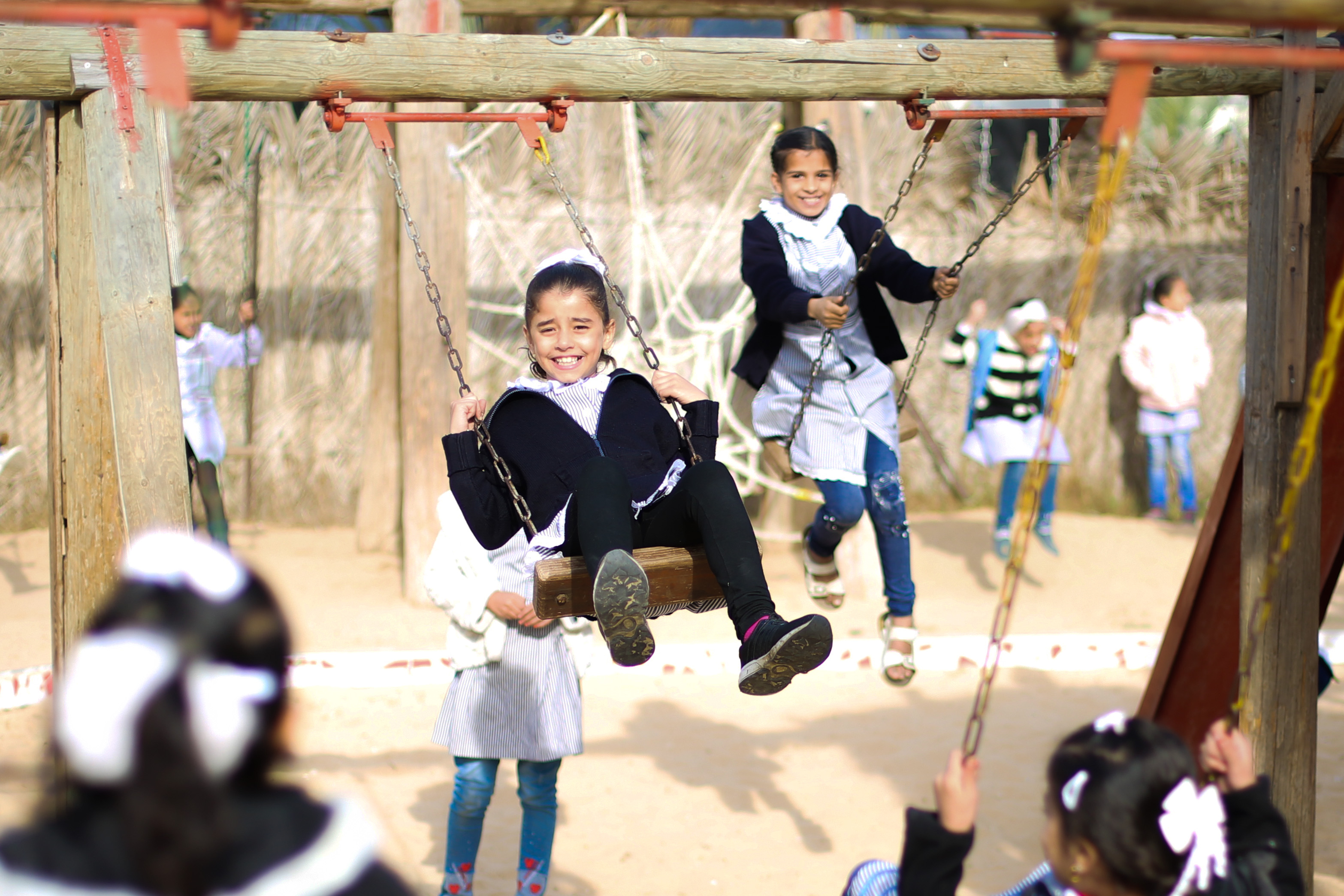 NAWA Playgrounds (Al Bayyara & Al Hakoora)