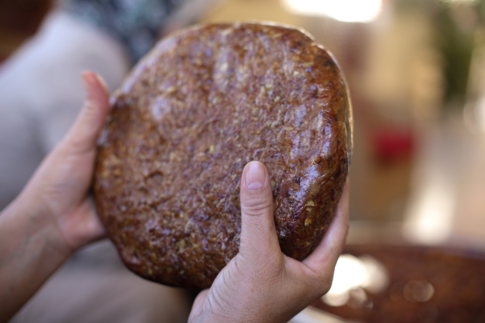 Dates Paste from the non-tangible cultural heritage of Dier al- Balah