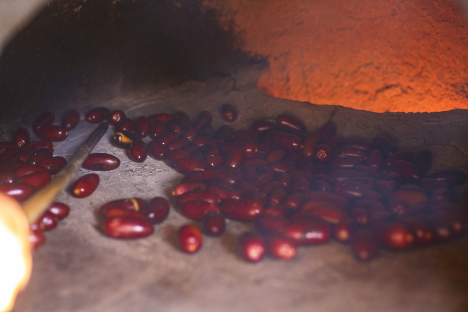 Grilled dates from the intangible cultural heritage of Deir Al Balah